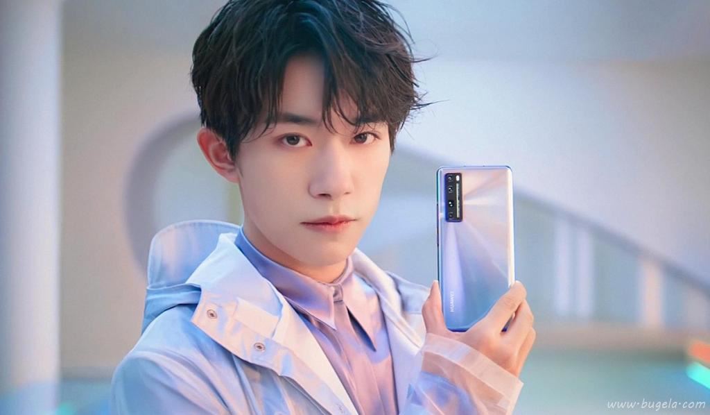 易烊千玺在华为nova星等你图片