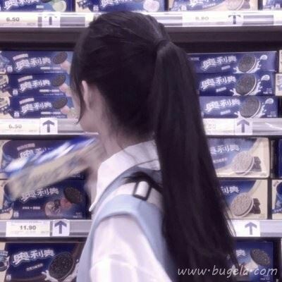 小女生唯美背影头像图片