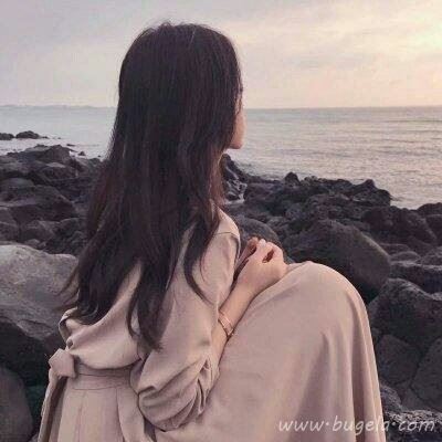 小女生唯美背影头像图片