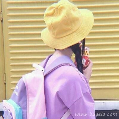 小女生唯美背影头像图片
