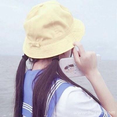小女生唯美背影头像图片