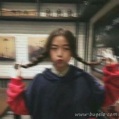 QQ小清新女生微信头像图片