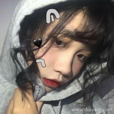 QQ小清新女生微信头像图片