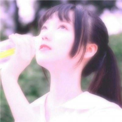 QQ小清新女生微信头像图片