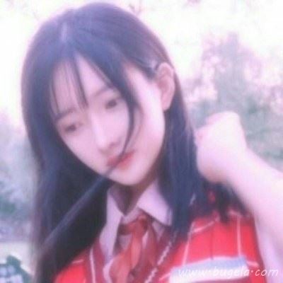 QQ小清新女生微信头像图片