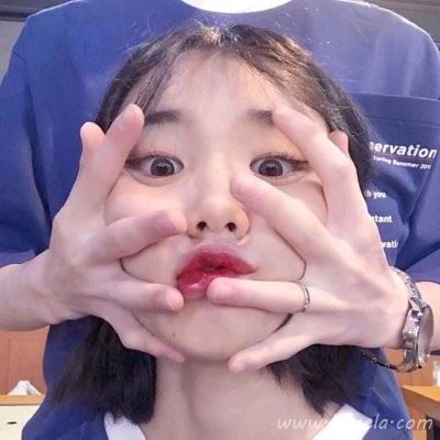 可爱甜美女生微信头像图片