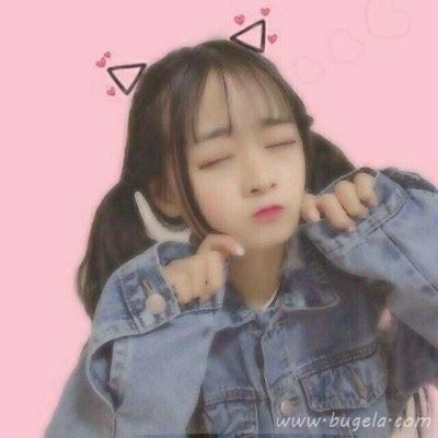 可爱女生QQ微信头像2021年最新款图片