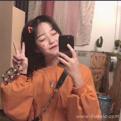 可爱女生QQ微信头像2021年最新款图片