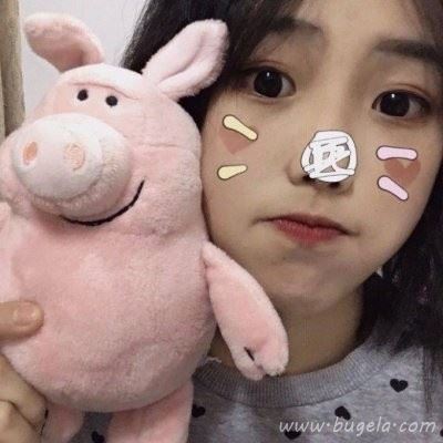 可爱女生QQ微信头像2021年最新款图片