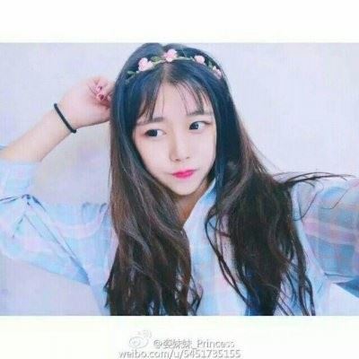 可爱女生QQ微信头像2021年最新款图片