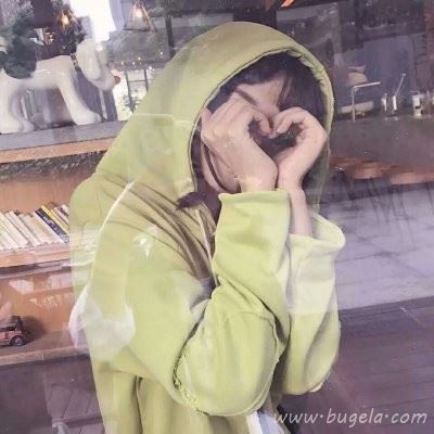 绿色小清新女生微信头像图片