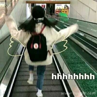 绿色小清新女生微信头像图片