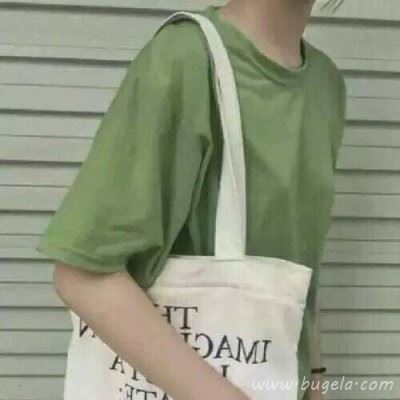 绿色小清新女生微信头像图片