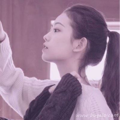 个性女生闺蜜头像图片