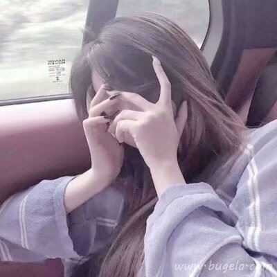 个性女生闺蜜头像图片