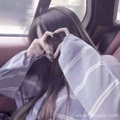 个性女生闺蜜头像图片