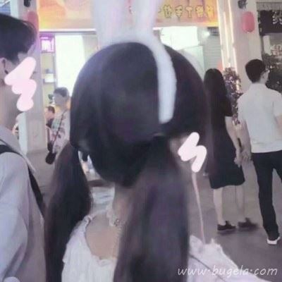 个性女生闺蜜头像图片