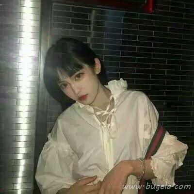 个性小姐姐女生头像图片