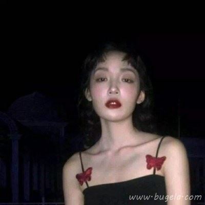 个性小姐姐女生头像图片