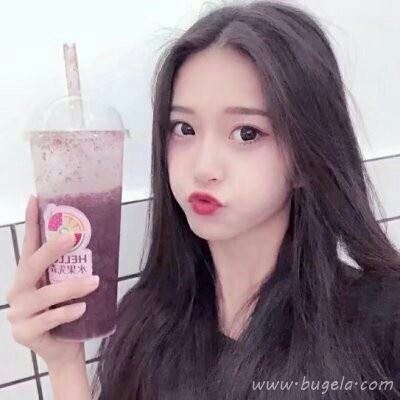 2021年最潮韩版漂亮女生头像图片