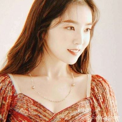 2021年最潮韩版漂亮女生头像图片