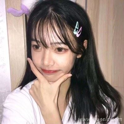 好看的清纯女生专用头像图片
