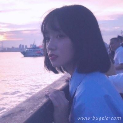 好看的清纯女生专用头像图片