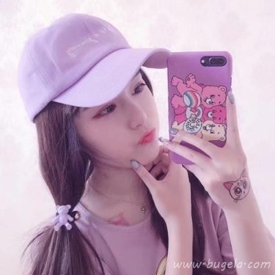 2021最火爆的女生小可爱QQ头像图片
