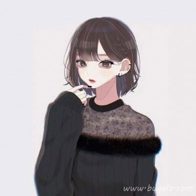 动漫高冷霸气女头像 二次元冷艳霸气女头像图片