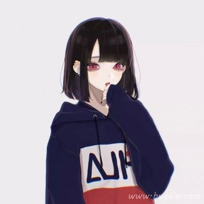 动漫高冷霸气女头像 二次元冷艳霸气女头像图片