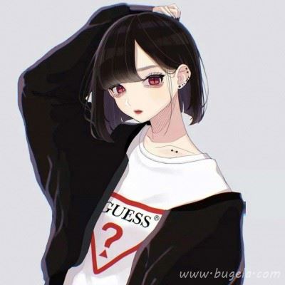 动漫高冷霸气女头像 二次元冷艳霸气女头像图片