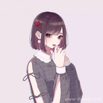 动漫高冷霸气女头像 二次元冷艳霸气女头像图片