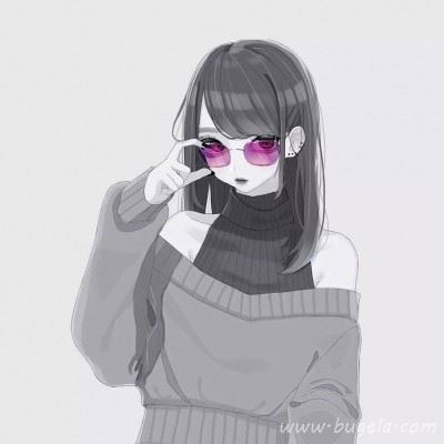 动漫高冷霸气女头像 二次元冷艳霸气女头像图片