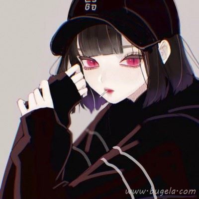 动漫高冷霸气女头像 二次元冷艳霸气女头像图片