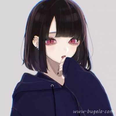动漫高冷霸气女头像 二次元冷艳霸气女头像图片