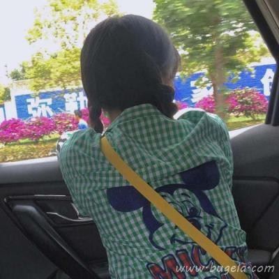 唯美女生背影头像图片
