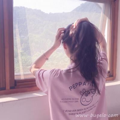 唯美女生背影头像图片