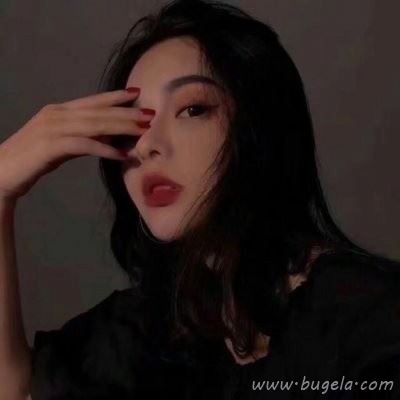 2021年最潮红唇漂亮女生头像图片