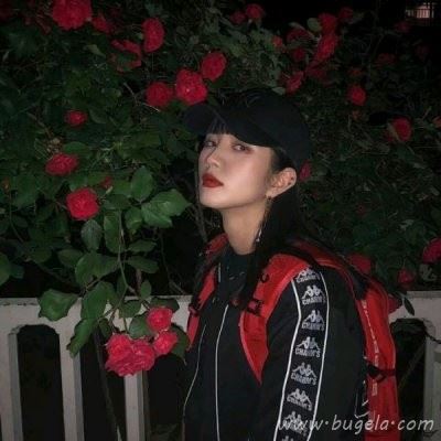 霸气欧美女生头像图片