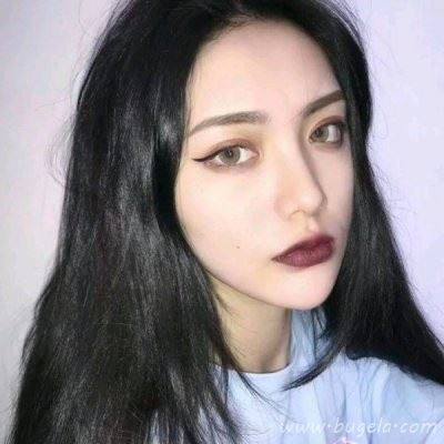霸气欧美女生头像图片