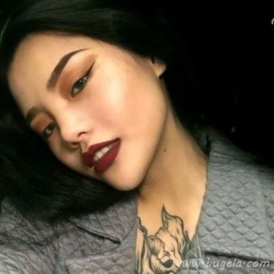 霸气欧美女生头像图片