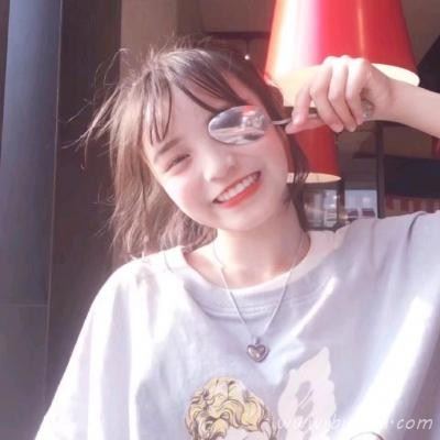 小清新甜美女生微信头像2021年最新款图片