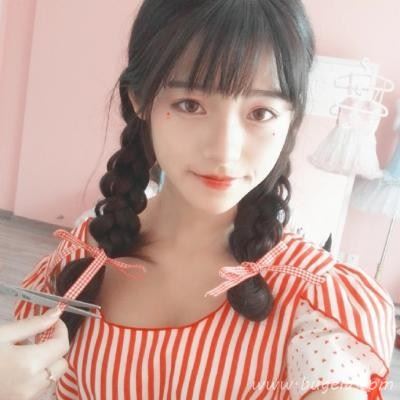 小清新甜美女生微信头像2021年最新款图片
