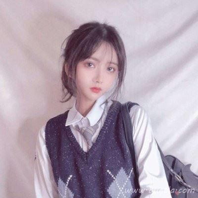 小清新甜美女生微信头像2021年最新款图片