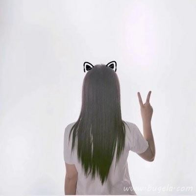 韩版情头双人全身照一对微信头像图片