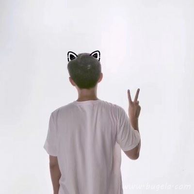 韩版情头双人全身照一对微信头像图片