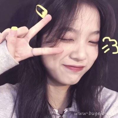 可爱萌萌哒女生闺蜜头像图片