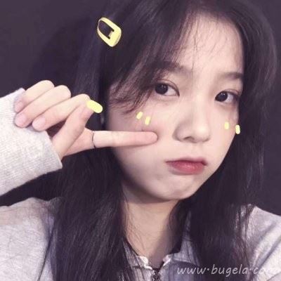 可爱萌萌哒女生闺蜜头像图片