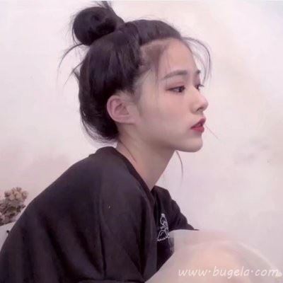 高冷网红女生头像图片