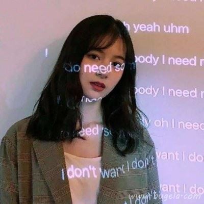 单人闺蜜微信头像2021年最新款图片